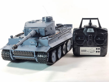 Tiger I V7 with Infrared Battle System (2.4Ghz + Shooter + Smoke + Sound)