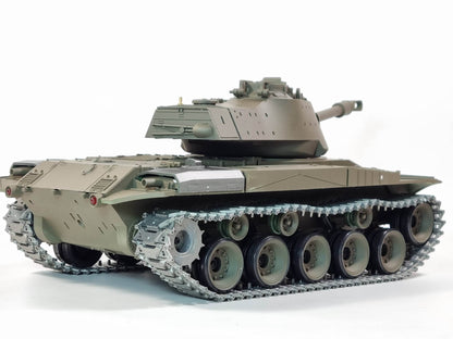 Bulldog 7 Smoke Sound BB Infrared RC Tank
