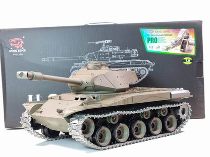 Bulldog 7 Smoke Sound BB Infrared RC Tank