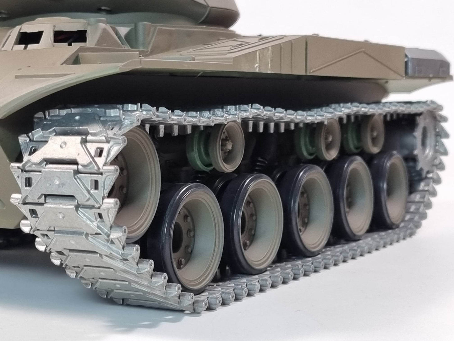 Bulldog 7 Smoke Sound BB Infrared RC Tank