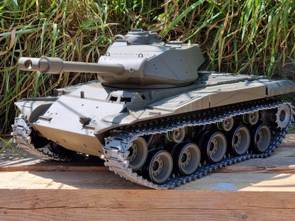 Bulldog 7 Smoke Sound BB Infrared RC Tank
