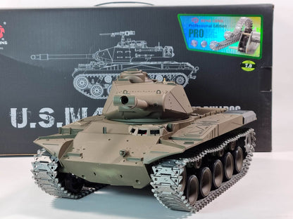 Bulldog 7 Smoke Sound BB Infrared RC Tank