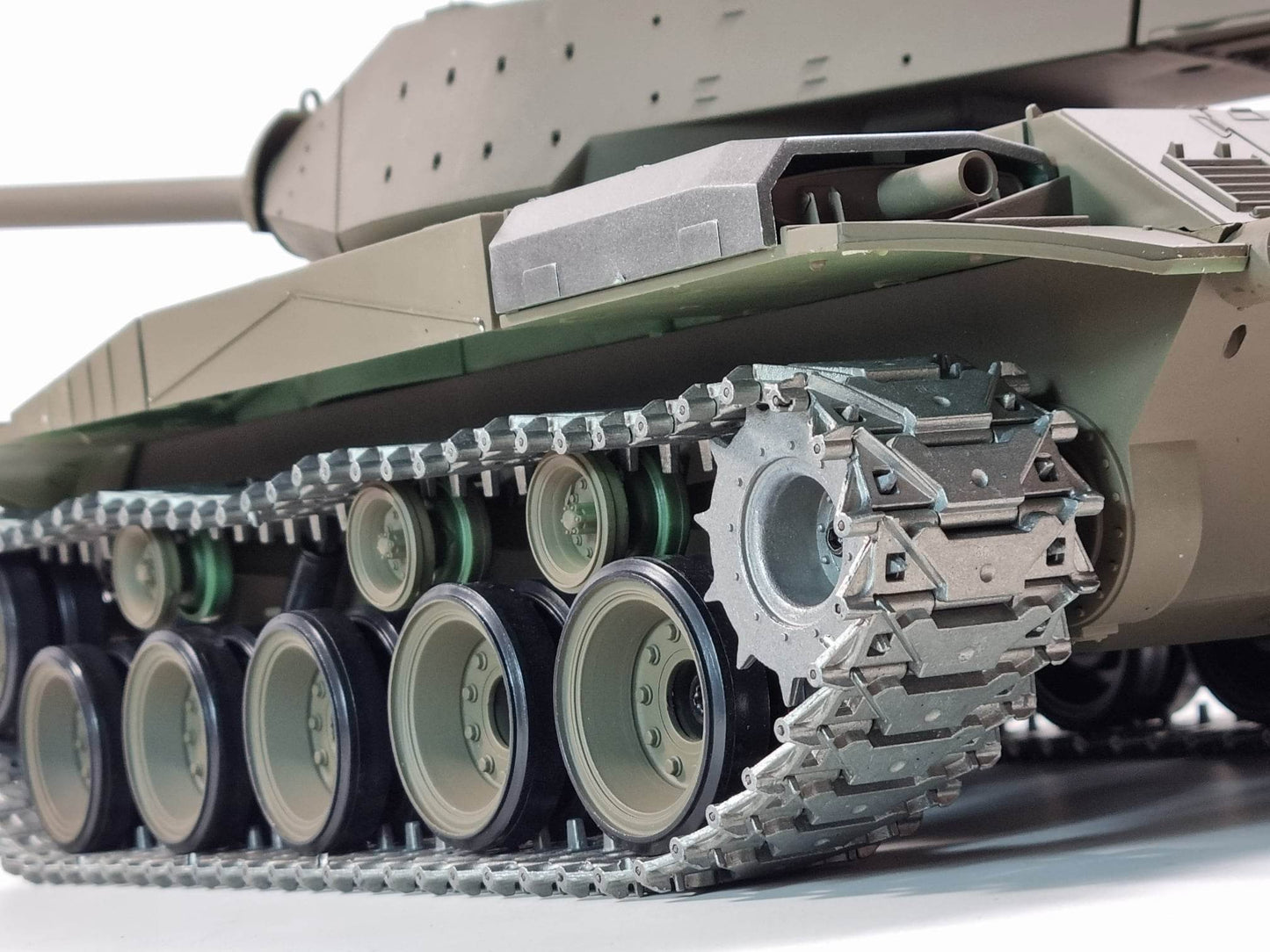 Bulldog 7 Smoke Sound BB Infrared RC Tank
