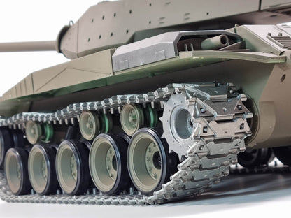 Bulldog 7 Smoke Sound BB Infrared RC Tank