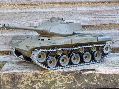Bulldog 7 Smoke Sound BB Infrared RC Tank