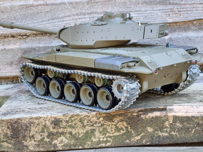 Bulldog 7 Smoke Sound BB Infrared RC Tank