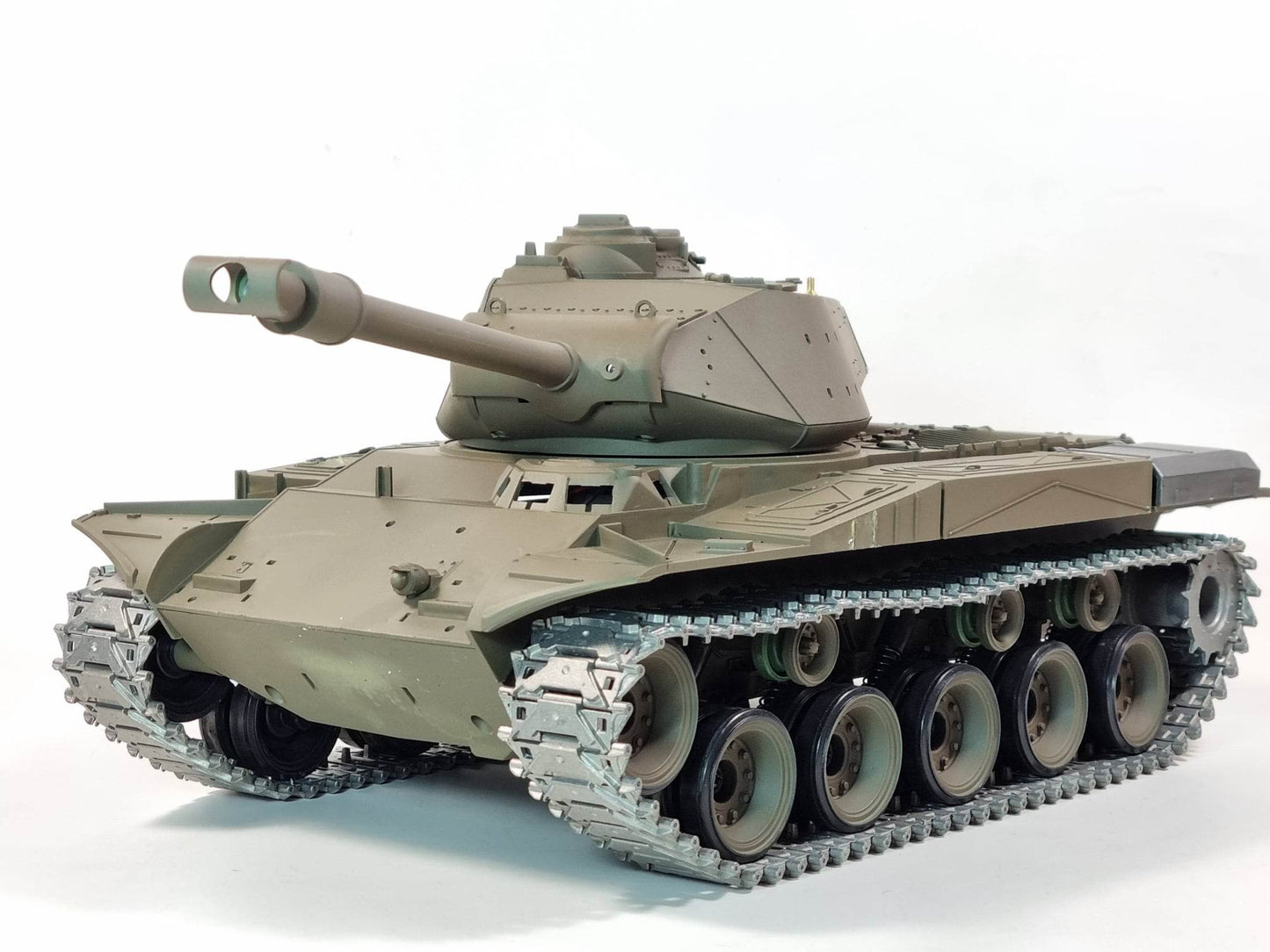 Bulldog 7 Smoke Sound BB Infrared RC Tank