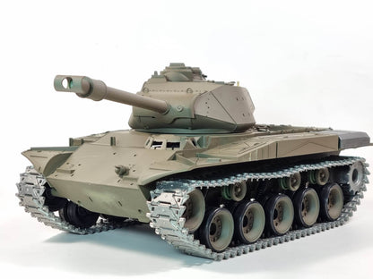 Bulldog 7 Smoke Sound BB Infrared RC Tank