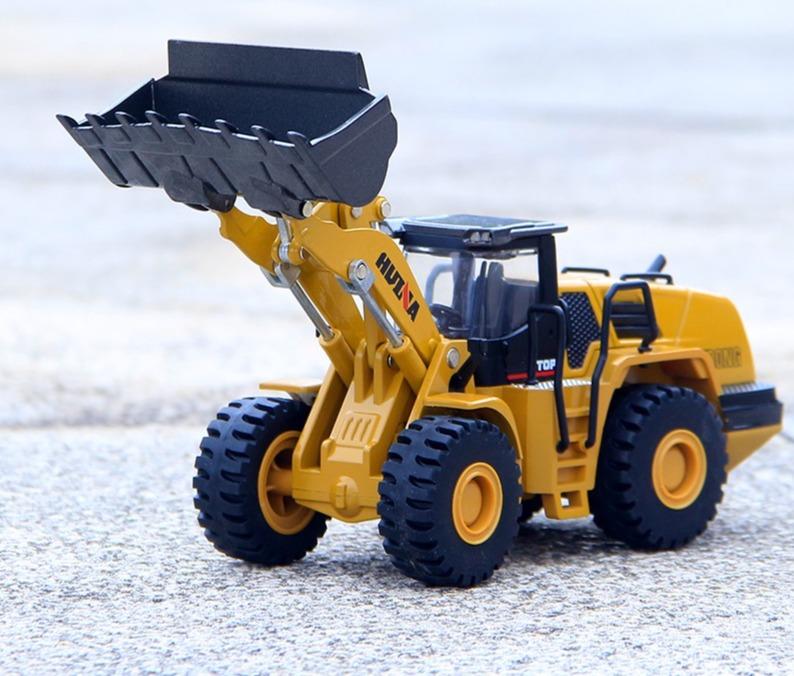 1714 1:50 Alloy Diecast Wheel Loader