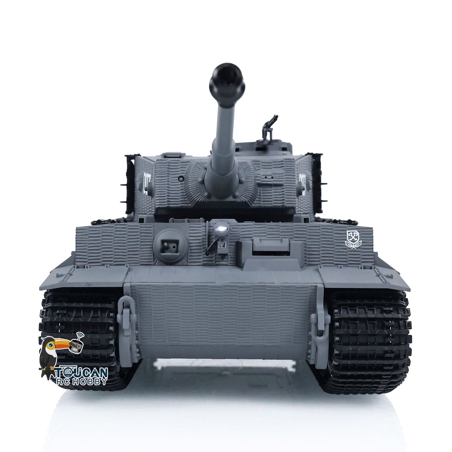 Taigen 1/24 RC Battle Tank Tiger I Remote Control Military Tanks Armored Panzer Infrared Combat USB Assembled Painted 217 007