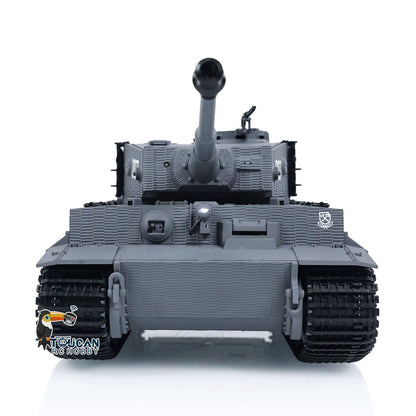 Taigen 1/24 RC Battle Tank Tiger I Remote Control Military Tanks Armored Panzer Infrared Combat USB Assembled Painted 217 007