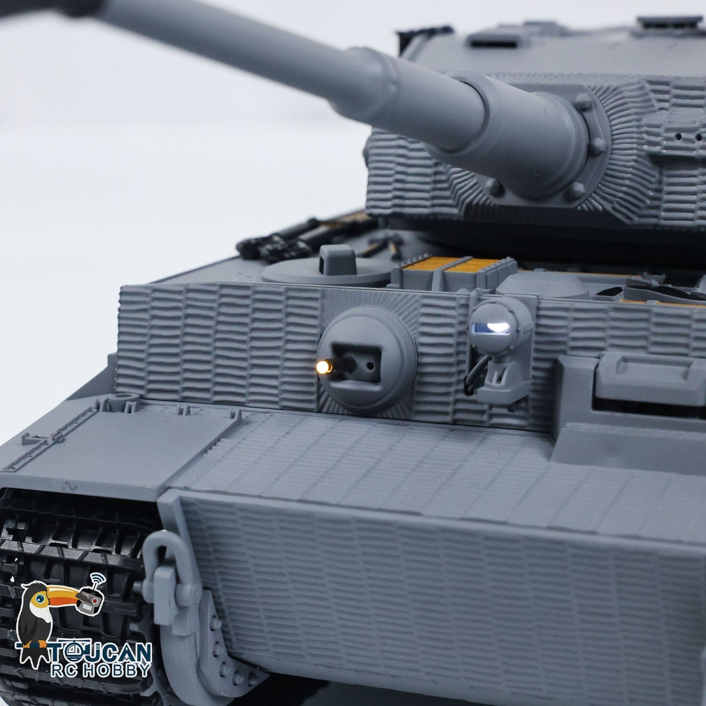 Taigen 1/24 RC Battle Tank Tiger I Remote Control Military Tanks Armored Panzer Infrared Combat USB Assembled Painted 217 007