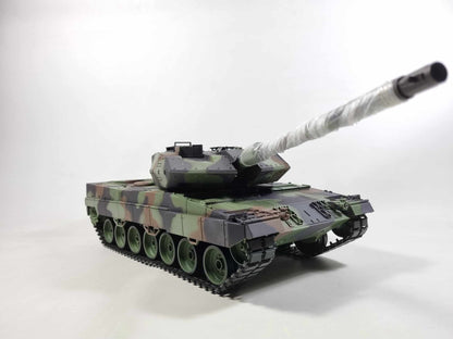 Remote Control R/C Model Heng long 3889-1 1/16 2.4G German Leopard A6 RC Tank Version 7 METAL SUSPENSION