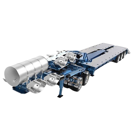 Swing Wing Lowboy (3x8 Widening Semi Trailer And 2x8 Widening Dolly)