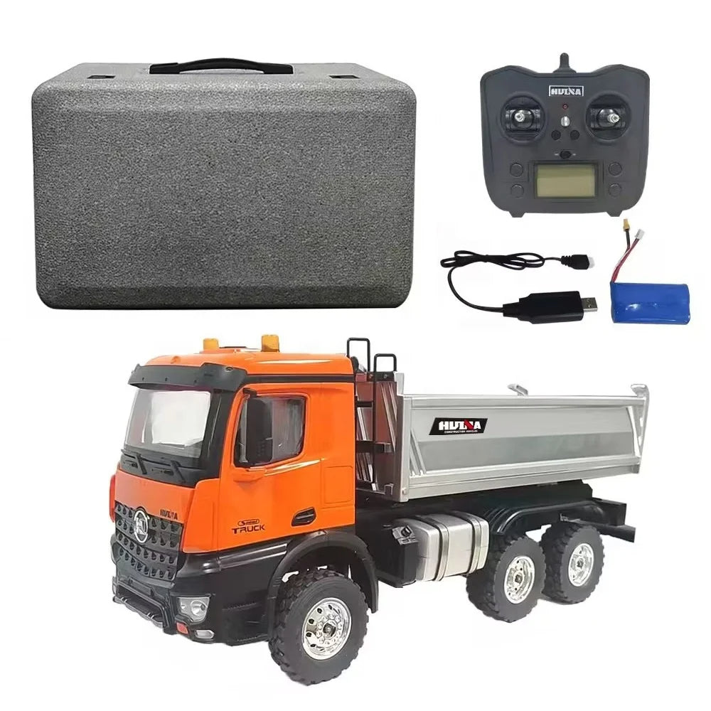 1598 RC Dump Truck