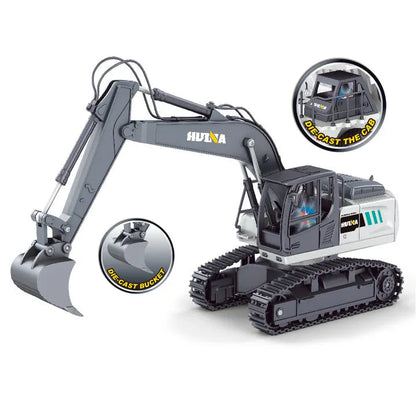 1559 RC Excavator and Dump Truck Set