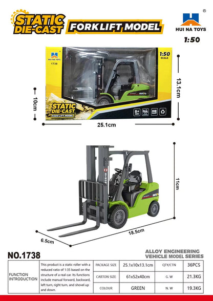 1738 Static Forklift