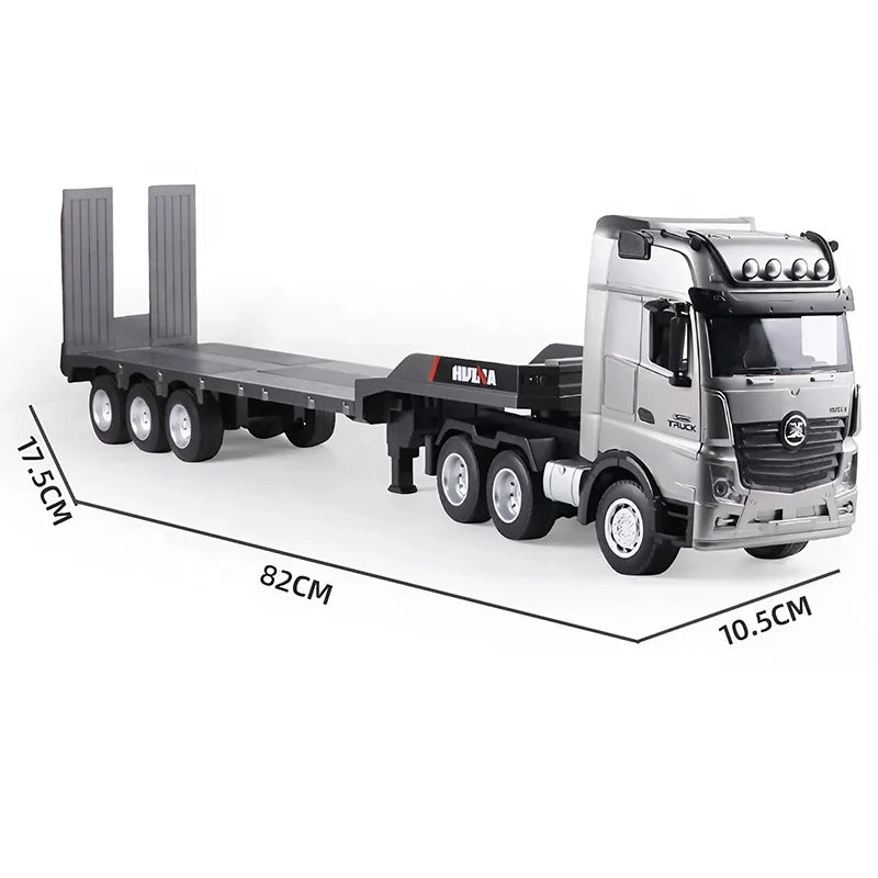 1522 RC Flatbed + Static Excavator