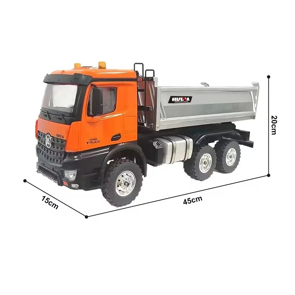 1598 RC Dump Truck