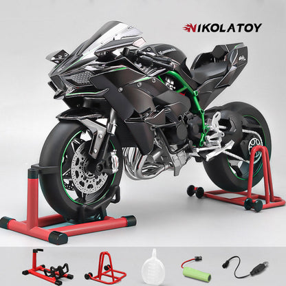 Alloy Dynamic Kawasaki H2R Motorcycle Model