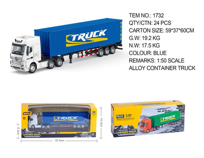 1732 Static Semi-alloy container truck