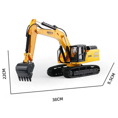 1522 RC Flatbed + Static Excavator
