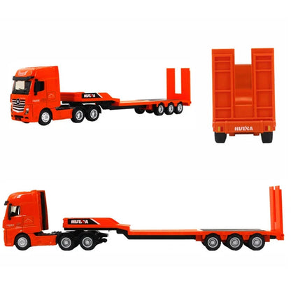 1729 Static Flatbed+Excavator Model