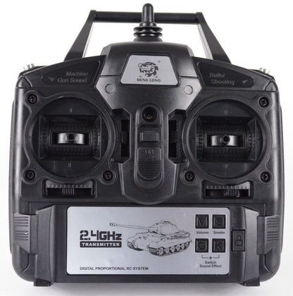 Tiger I V7 with Infrared Battle System (2.4Ghz + Shooter + Smoke + Sound)