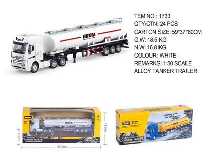 1733 Static Semi Alloy Tanker
