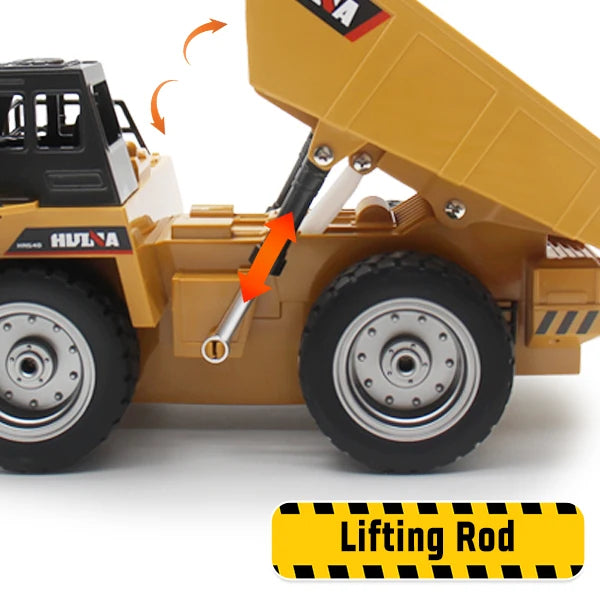 1534 RC Dump Truck (2025 Model)