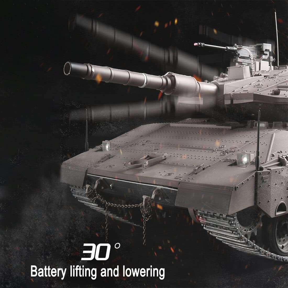 RC Tank MK IV Main Battle Tank