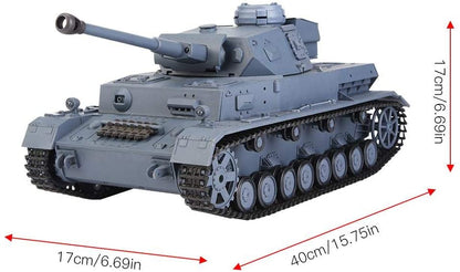 Radio Remote Control BB Shoot Tank 1/16 2.4G Smoking Infrared