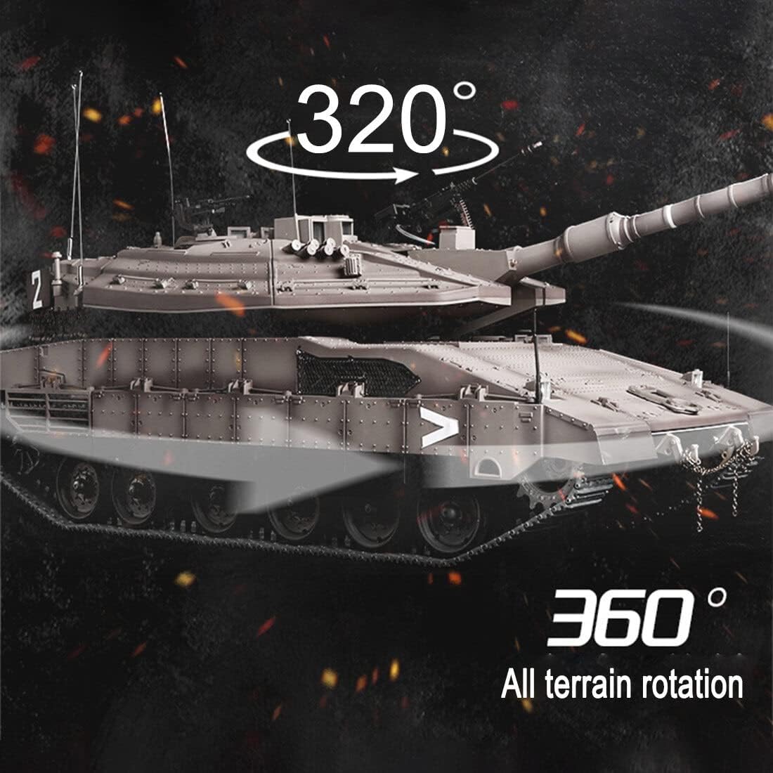 RC Tank MK IV Main Battle Tank