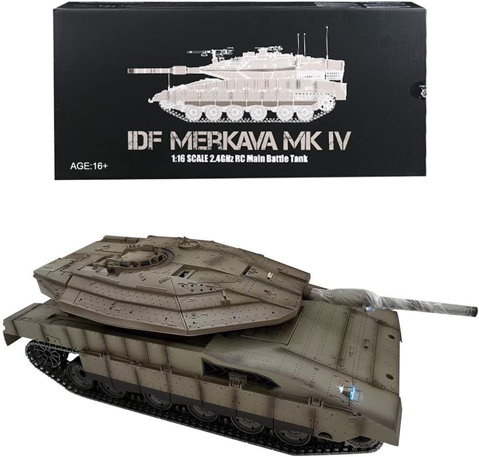 RC Tank MK IV Main Battle Tank