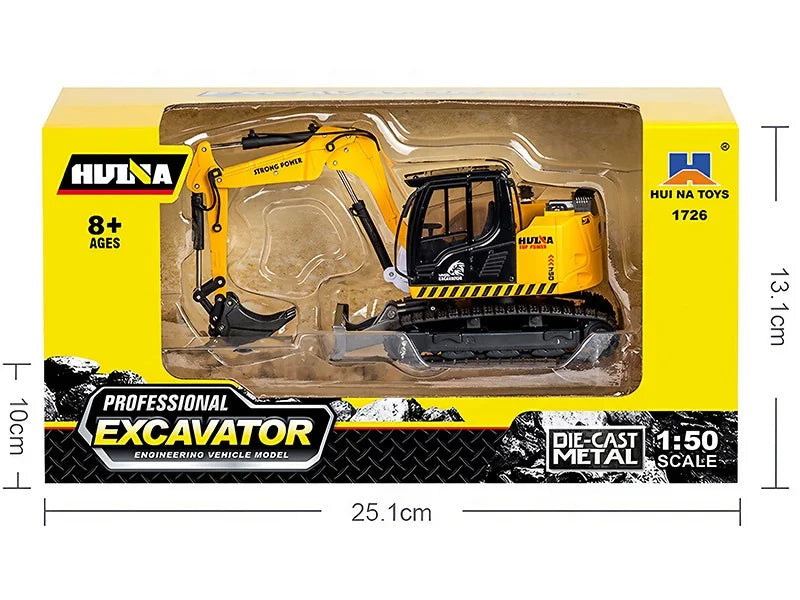 1726 Static Compact Excavator