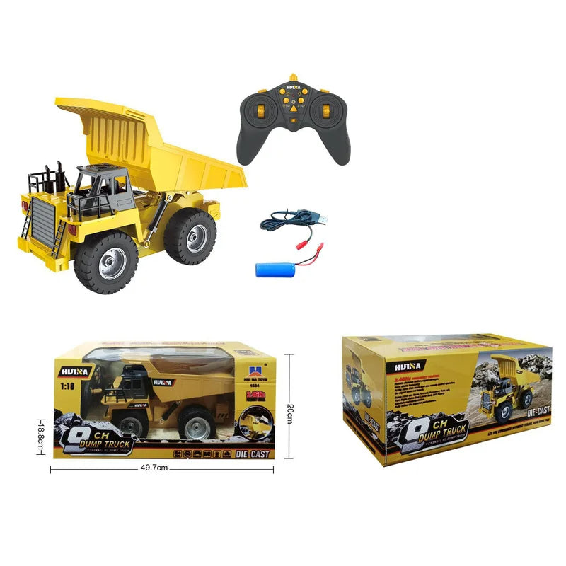 1534 RC Dump Truck (2025 Model)