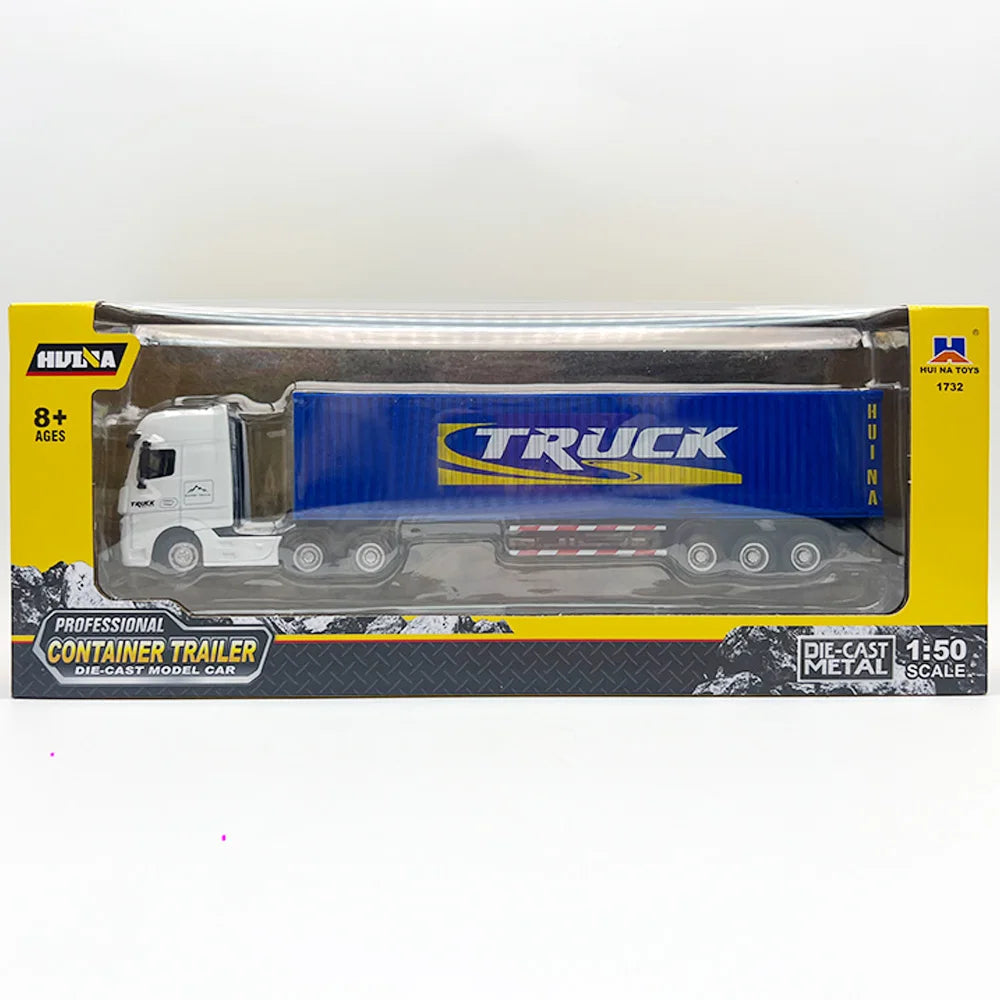 1732 Static Semi-alloy container truck