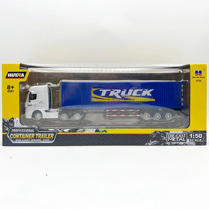 1732 Static Semi-alloy container truck