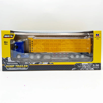 1731 Semi-alloy Tipping Trailer Truck