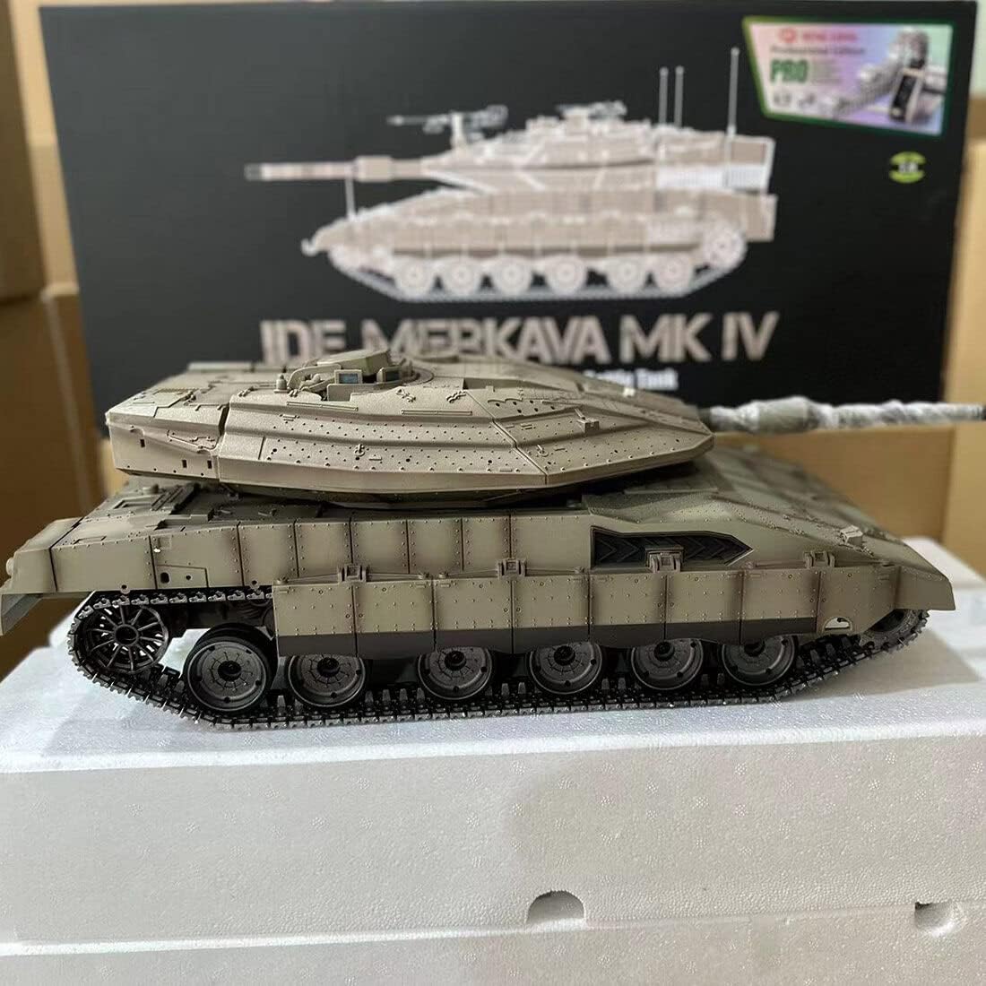 RC Tank MK IV Main Battle Tank