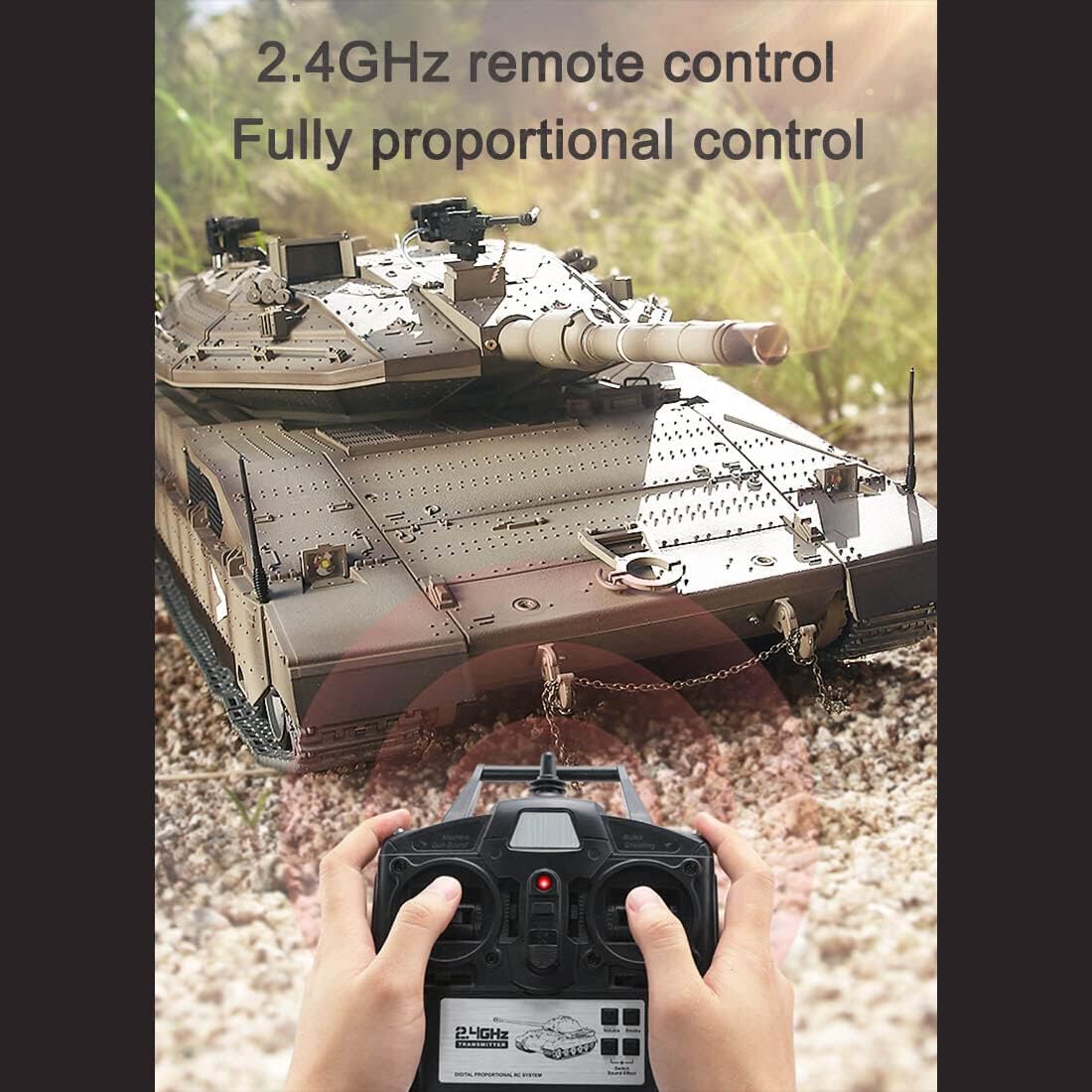 RC Tank MK IV Main Battle Tank