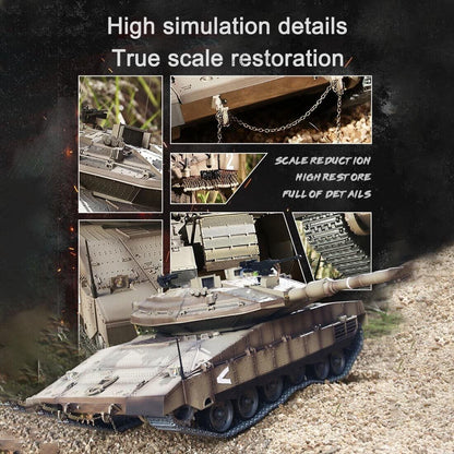RC Tank MK IV Main Battle Tank
