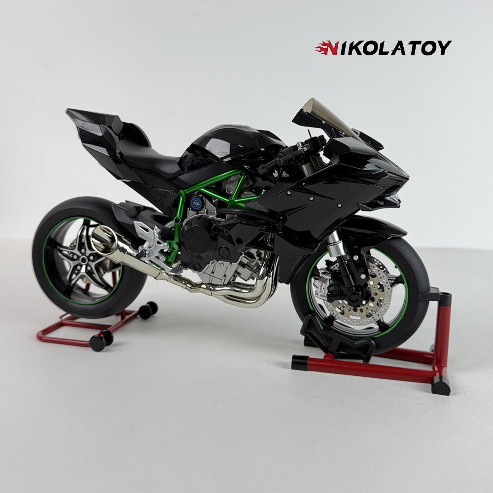 Alloy Dynamic Kawasaki H2R Motorcycle Model