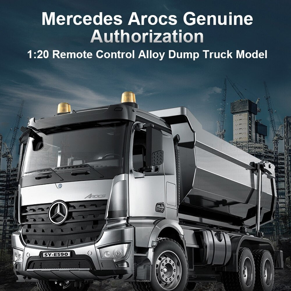 Mercedes Arocs E590 RC Dump Truck (Double E) (2025 Model)