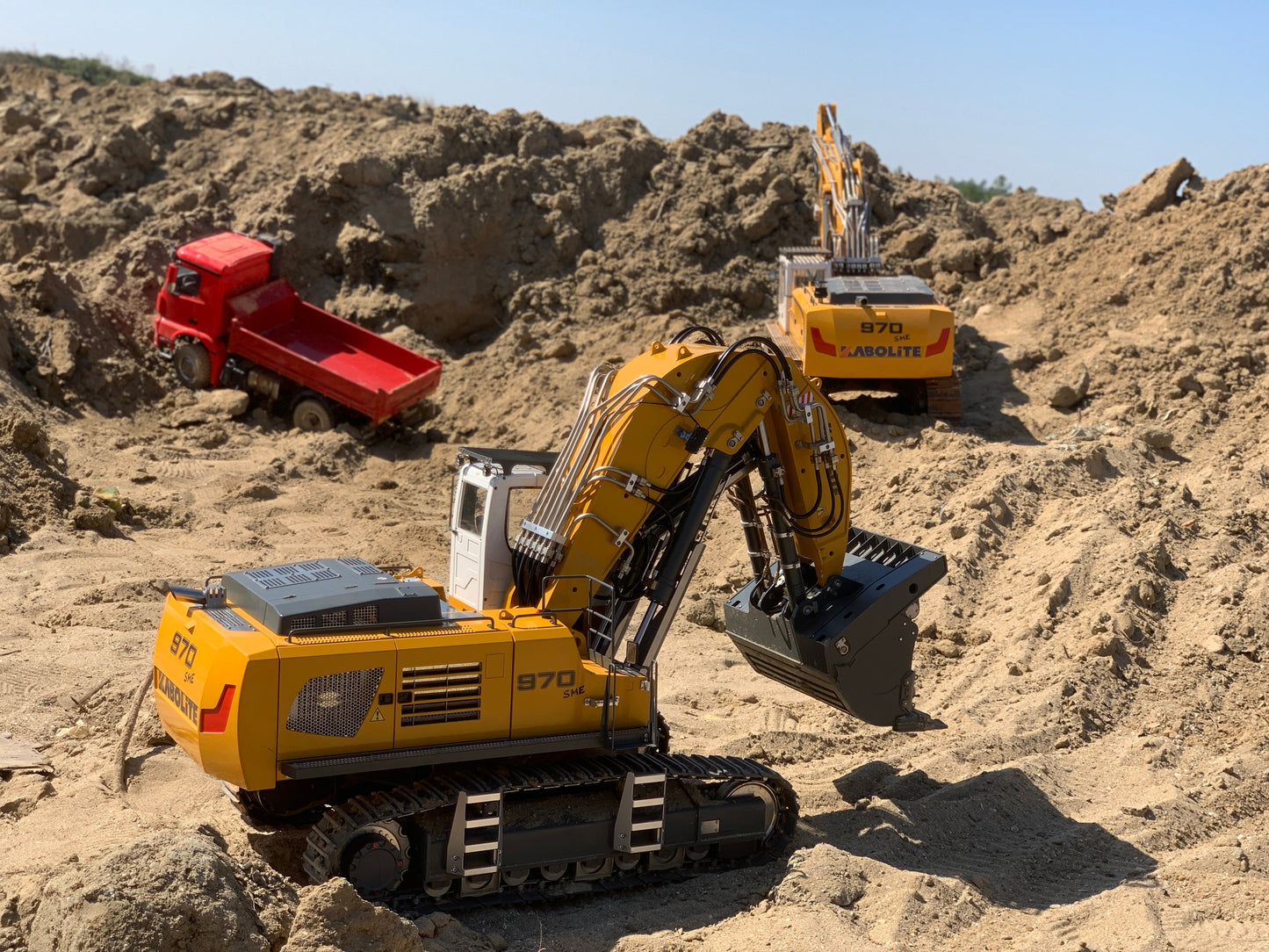 kabolite K970 - 200 RC Shovel Excavator (2025 Model)
