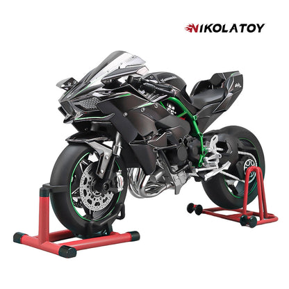 Alloy Dynamic Kawasaki H2R Motorcycle Model