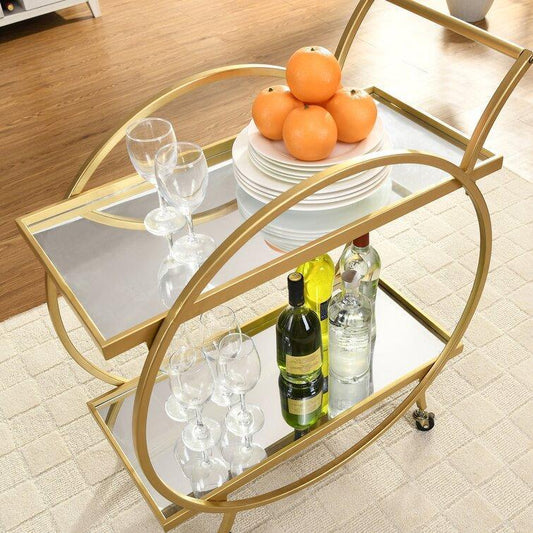 Barcaldine Bar Cart