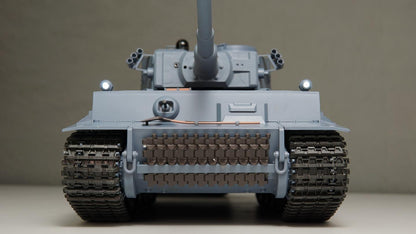 Tank Tiger Long 1:16, Smoke, Sound, BB Shot Function + IR, 2,4 Ghz metal suspension