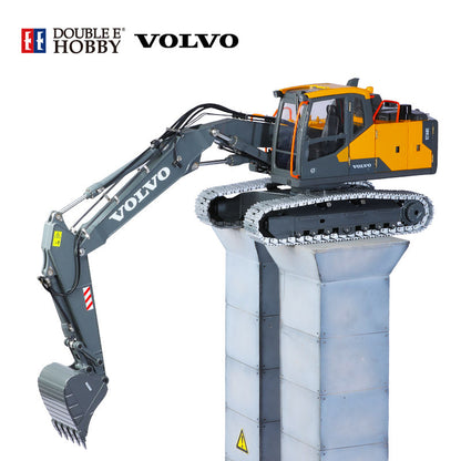 VOLVO E111-004 RC Hydraulic Excavator with 3 Arms
