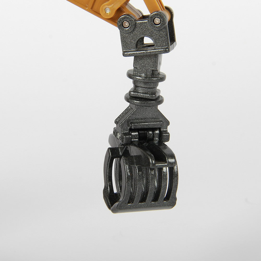 1713 1:50 Alloy Timber Grabber Excavator